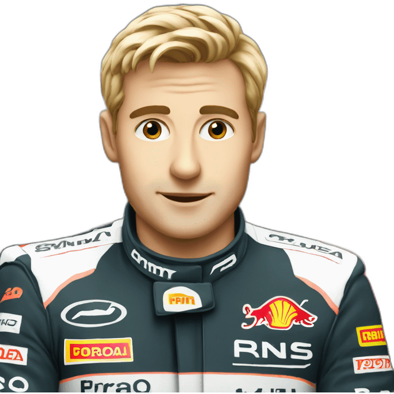 Formula 1 car emoji