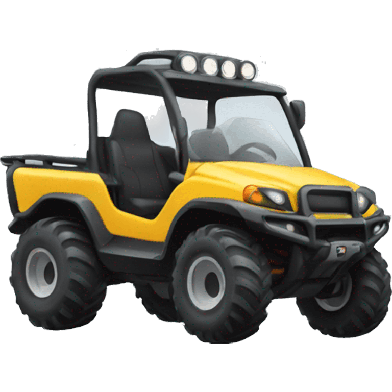 All terrain vehicles  emoji