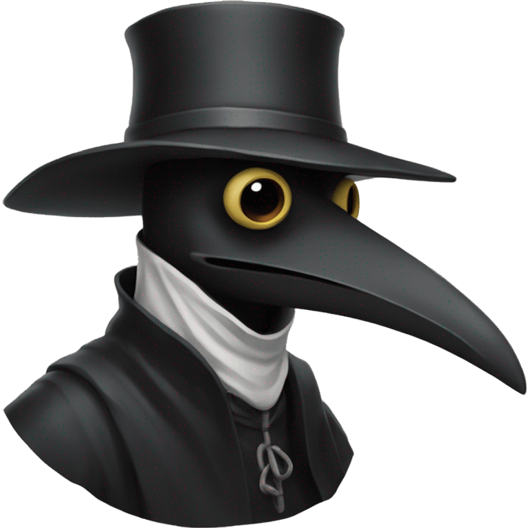 Plague doctor emoji