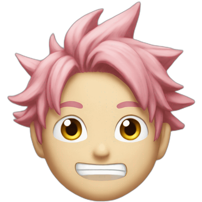 Natsu Fairy Tail emoji