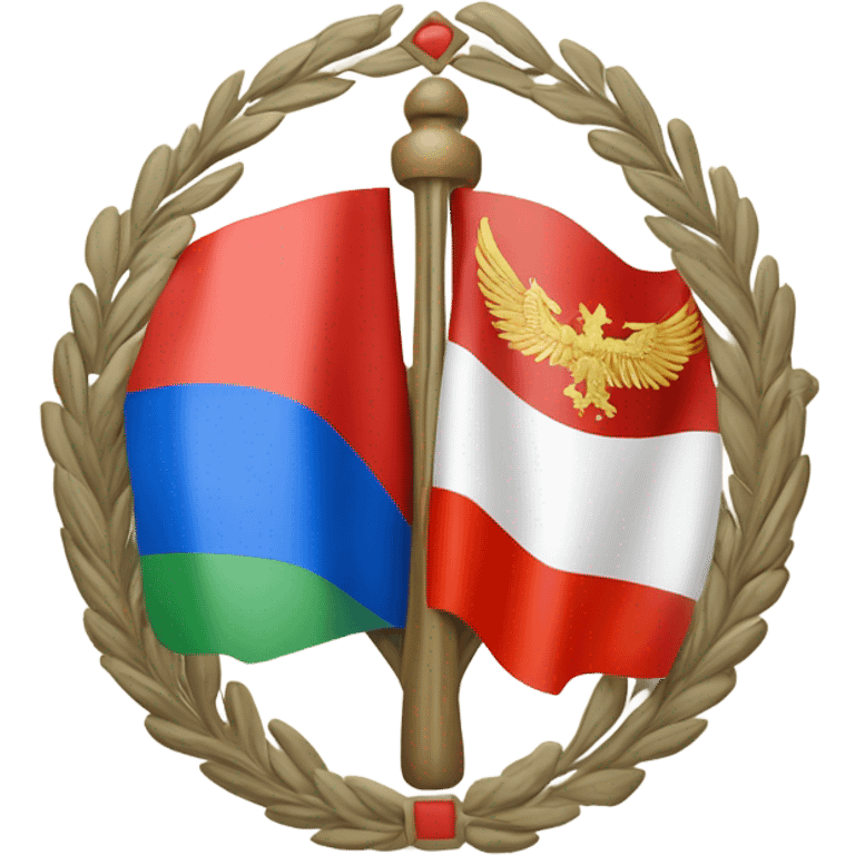 Russian-Belarussian Union  emoji