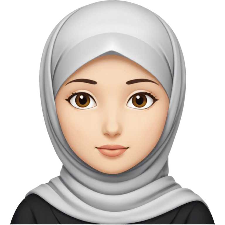 girl in hijab emoji