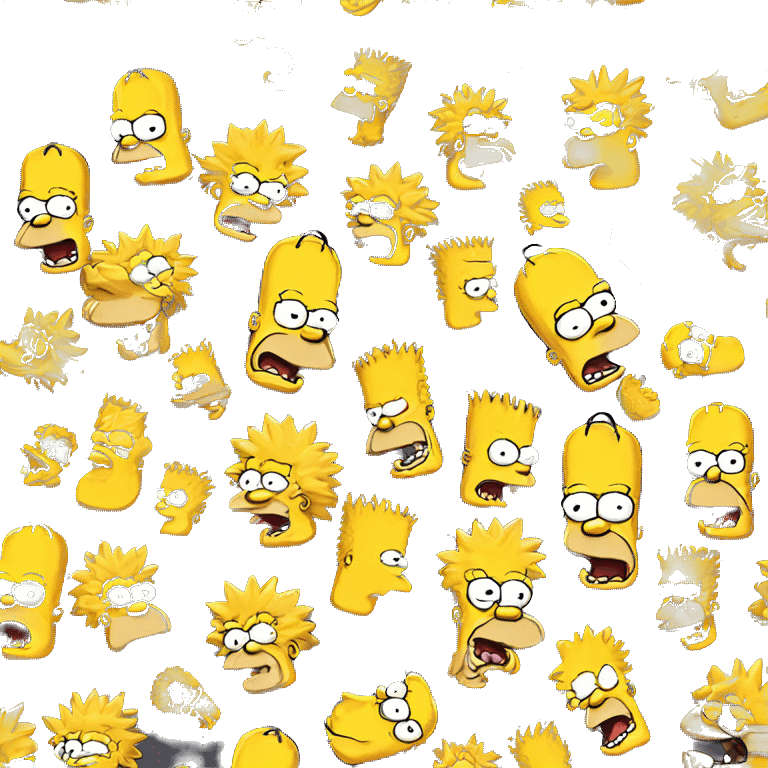 Simpson emoji