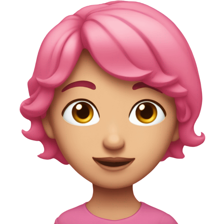 corazón rosado emoji