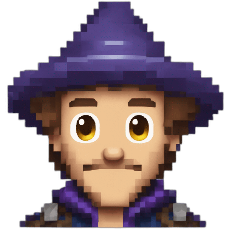 Simon The Sorcerer 8bit emoji