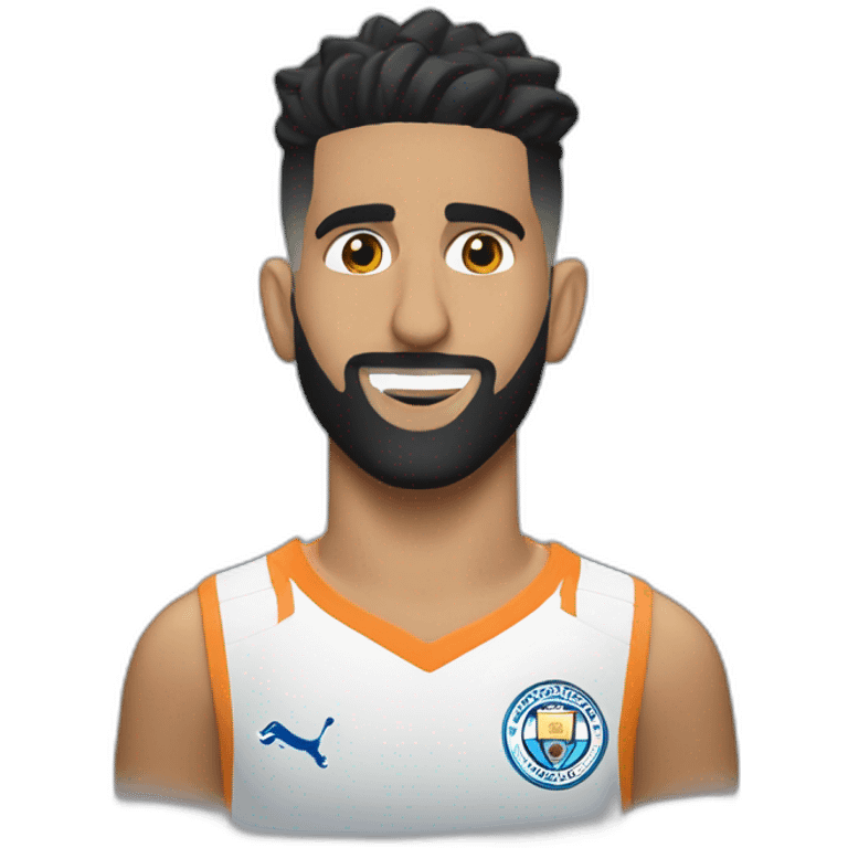 Riyad mahrez emoji