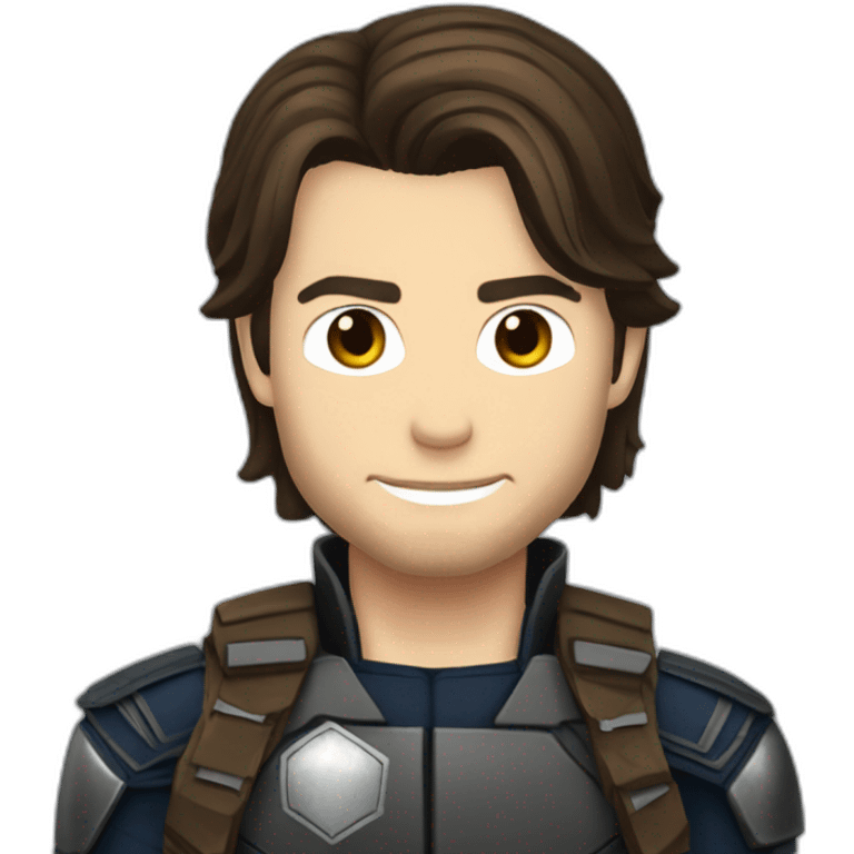 James Bucky Barnes emoji