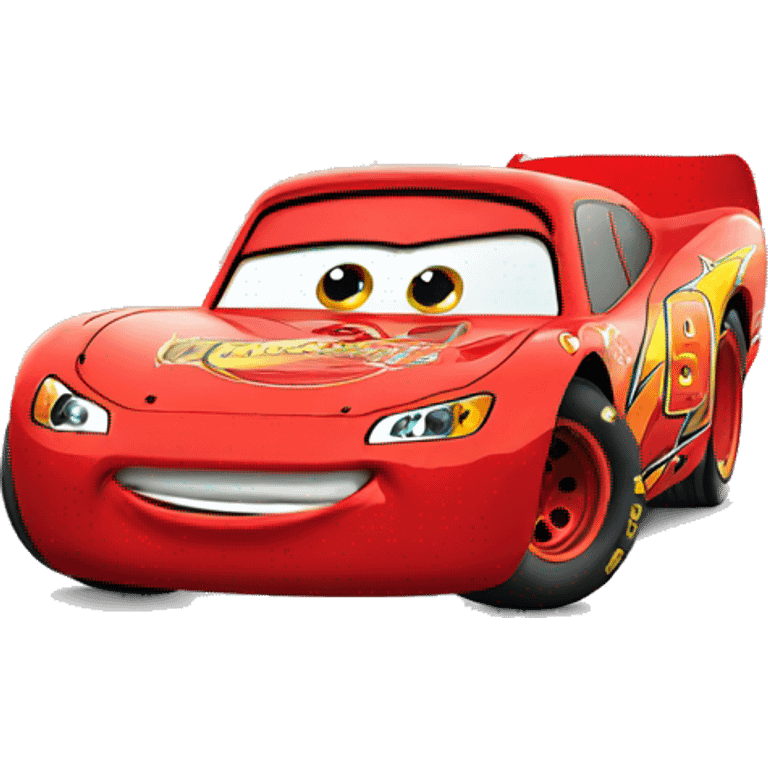 Lightning mcqueen emoji