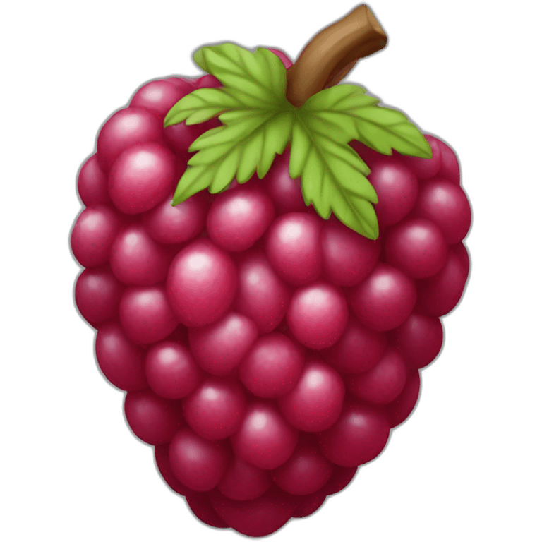 Une Framboise emoji