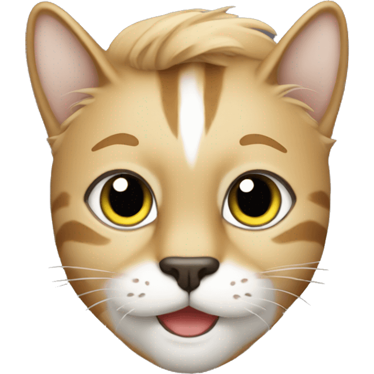 Gato futbolista  emoji