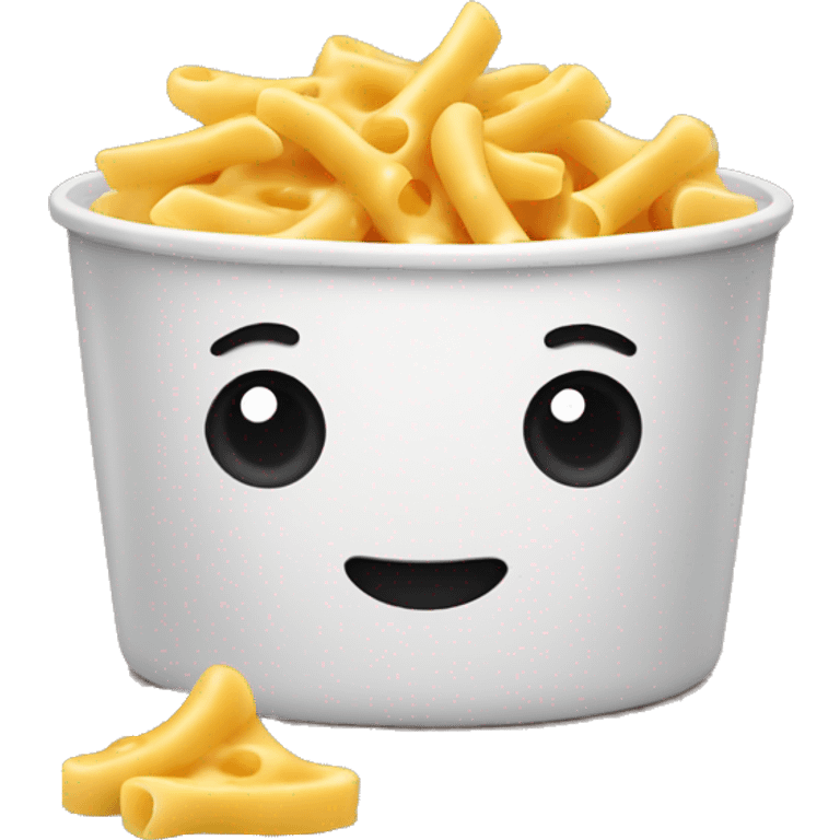 mac and cheese emoji