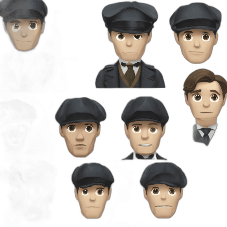 Cillian Murphy,Peaky Blinders,ironman emoji