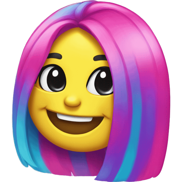 lisa frank smiley emoji