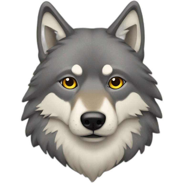 hierarchy with wolf outside  emoji