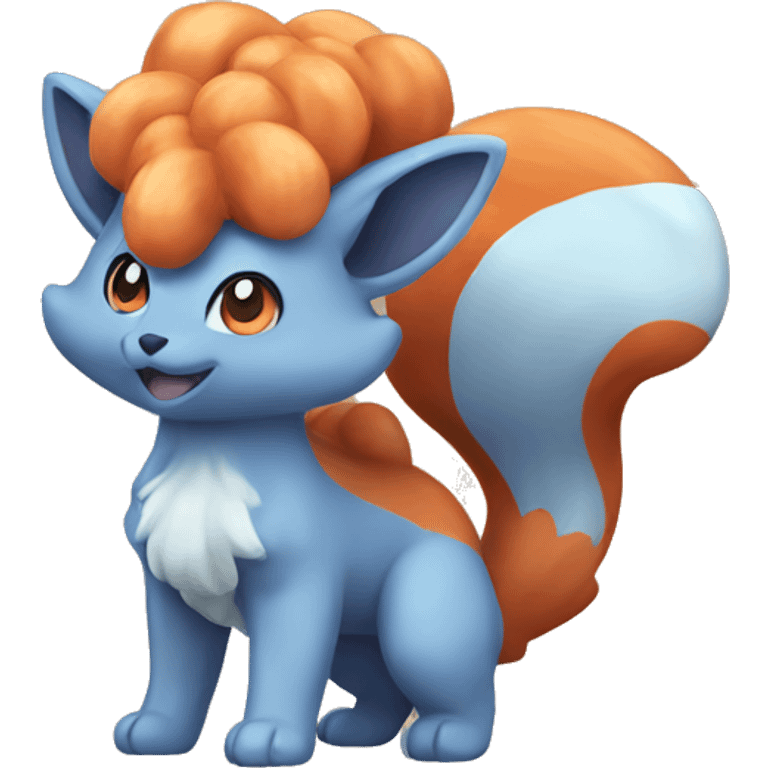 Vulpix Pokemon emoji