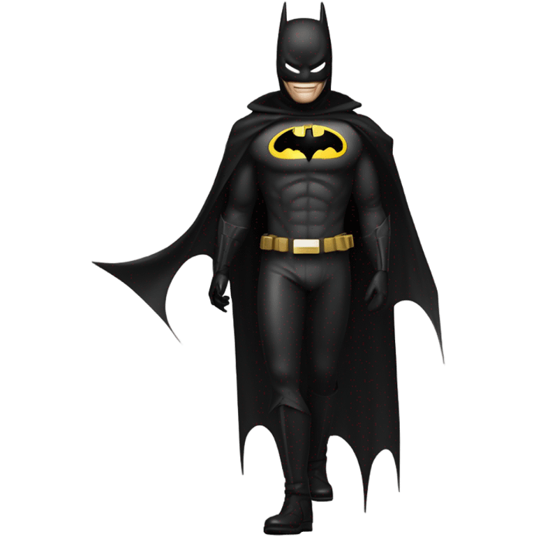 rick owen batman emoji