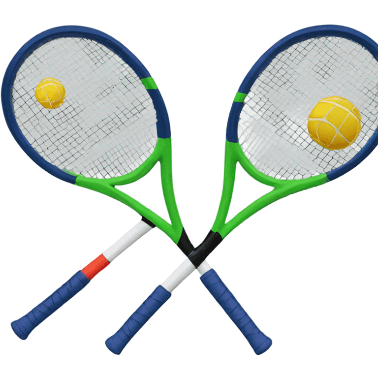 Padel partners emoji