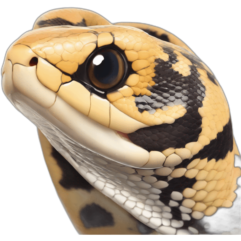 Ball python emoji