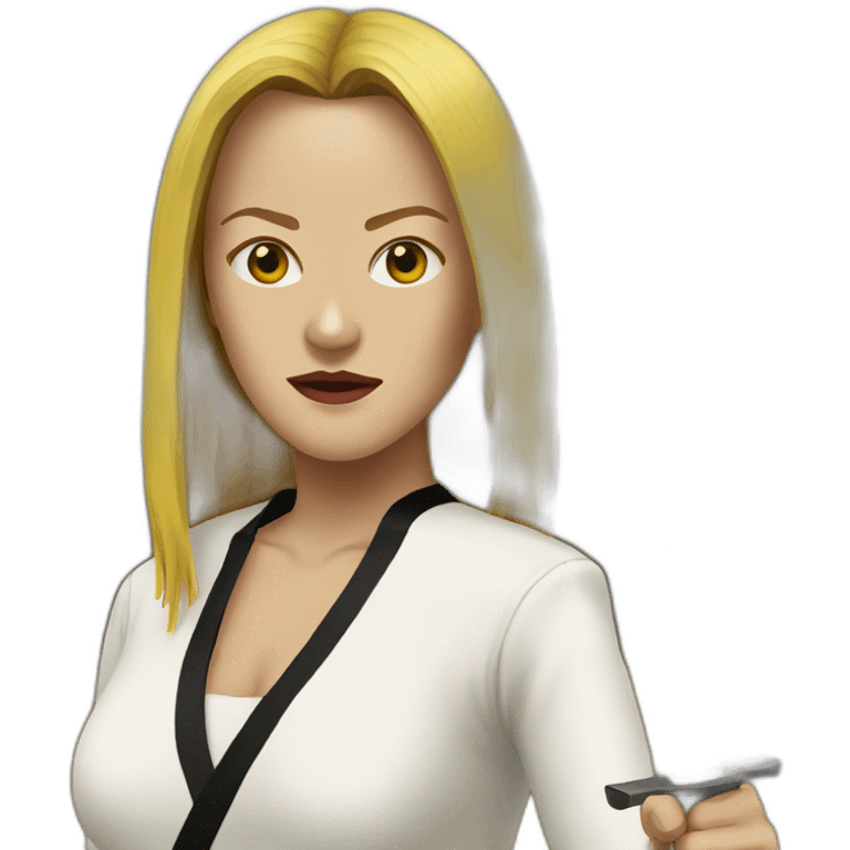 kill bill emoji