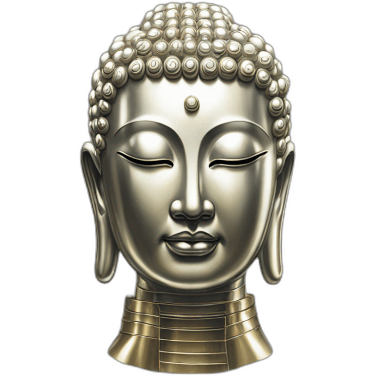 Buddha hajime sorayama emoji