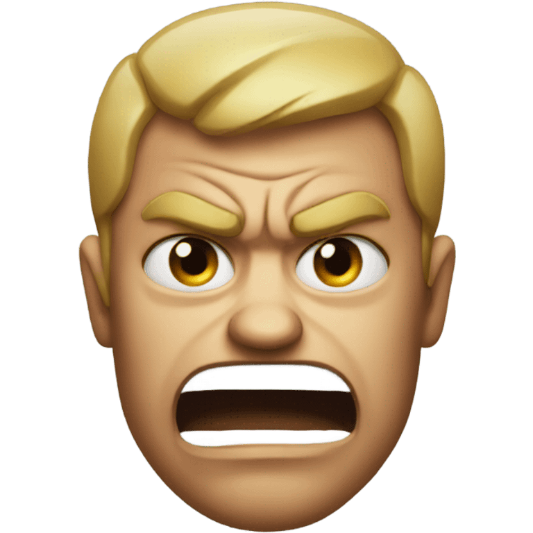 Angry emoji  emoji