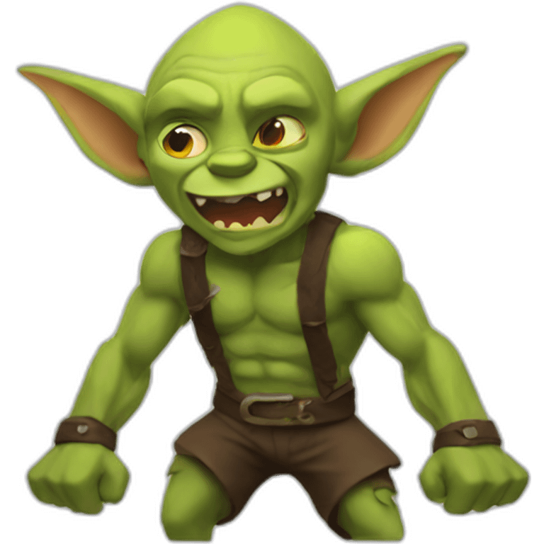 GOBLIN-FLEXING emoji