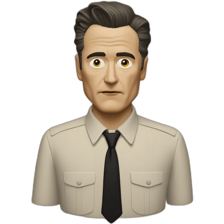 Twin peaks emoji