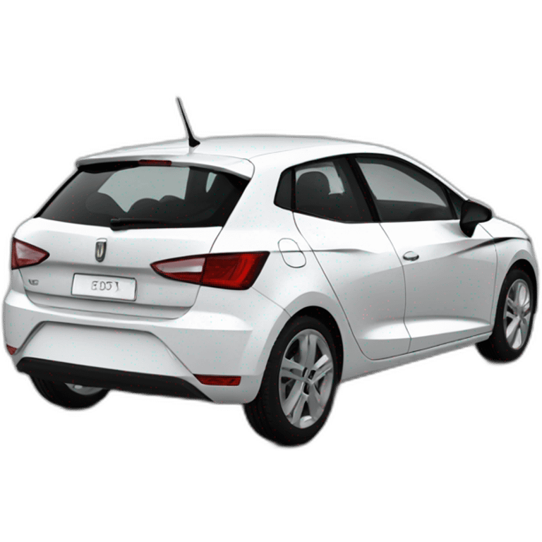 A seat Ibiza 6l emoji