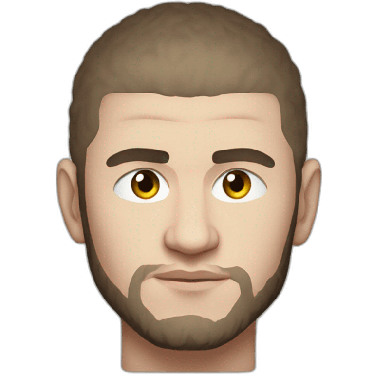 Khabib Nurmagomedov emoji