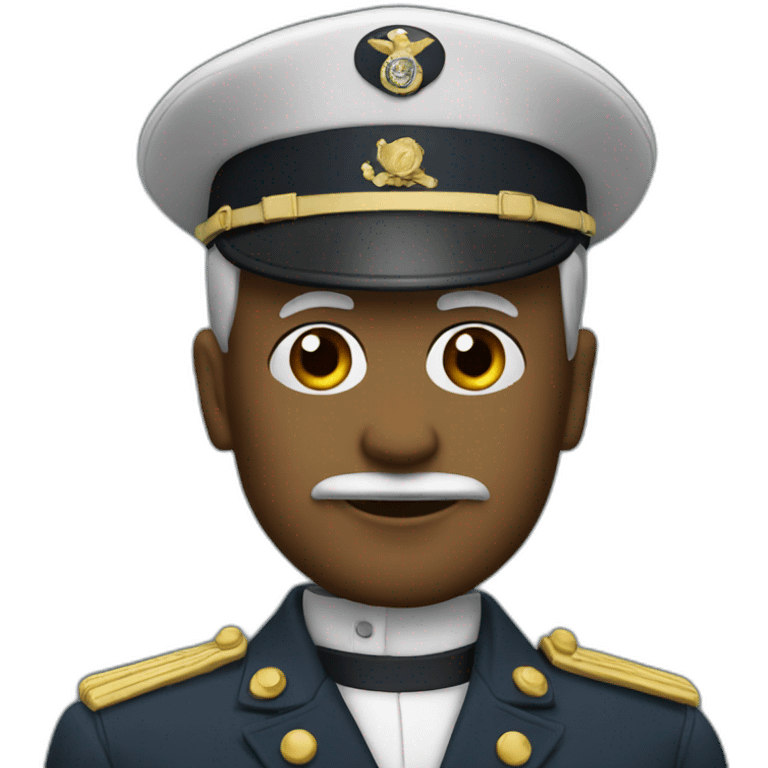 Colonel in intelligence emoji