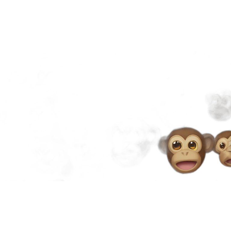 nft of a monkey emoji