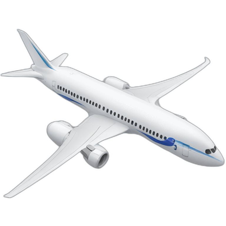 Boeing 787 emoji