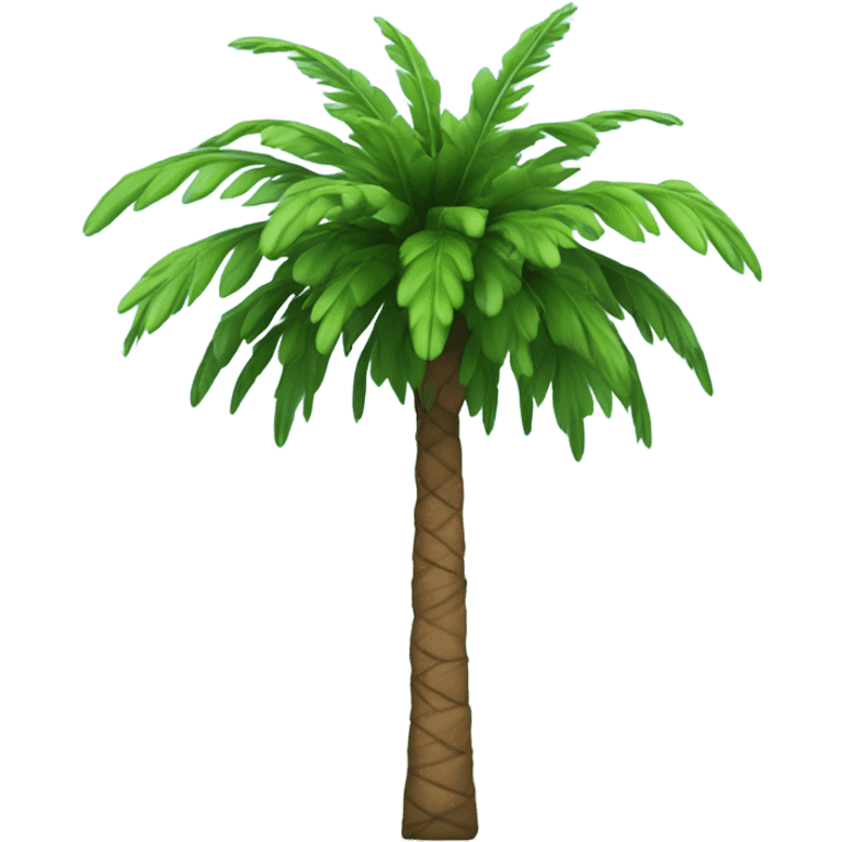 Palm tree emoji