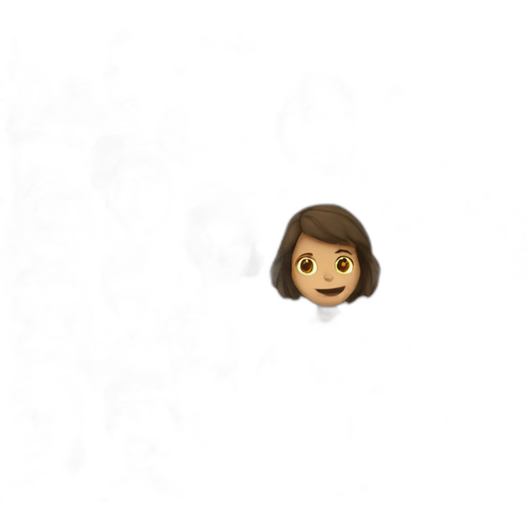 boy and girl kids students emoji