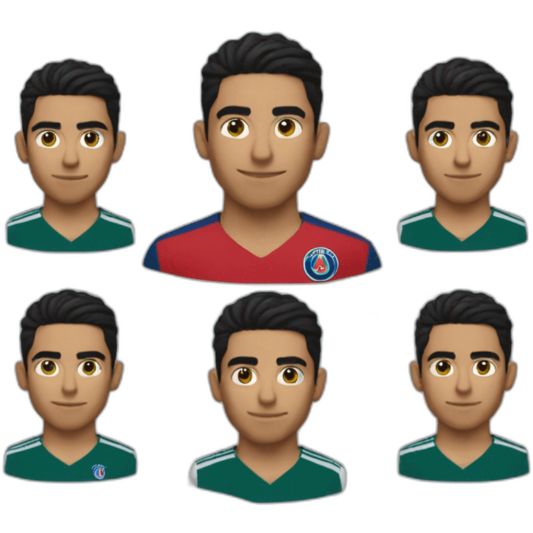 Hakimi psg emoji