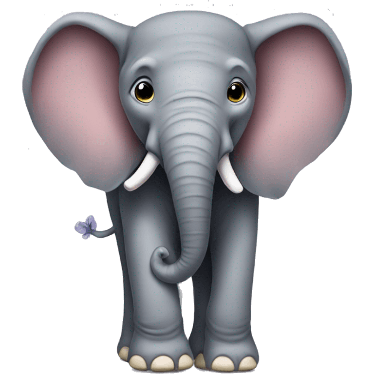 elephant-with-a-tutu emoji