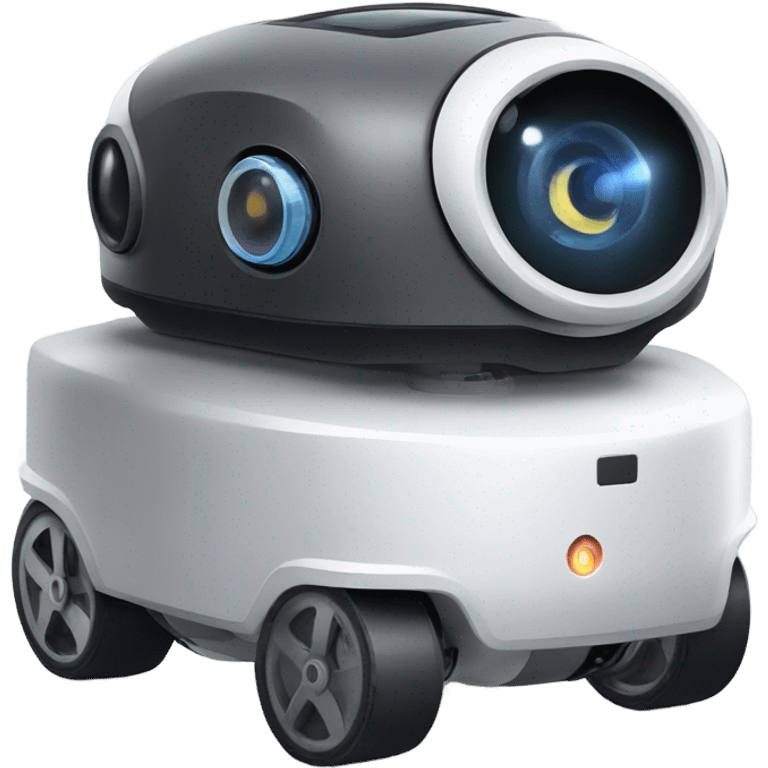 Mobile Robot emoji