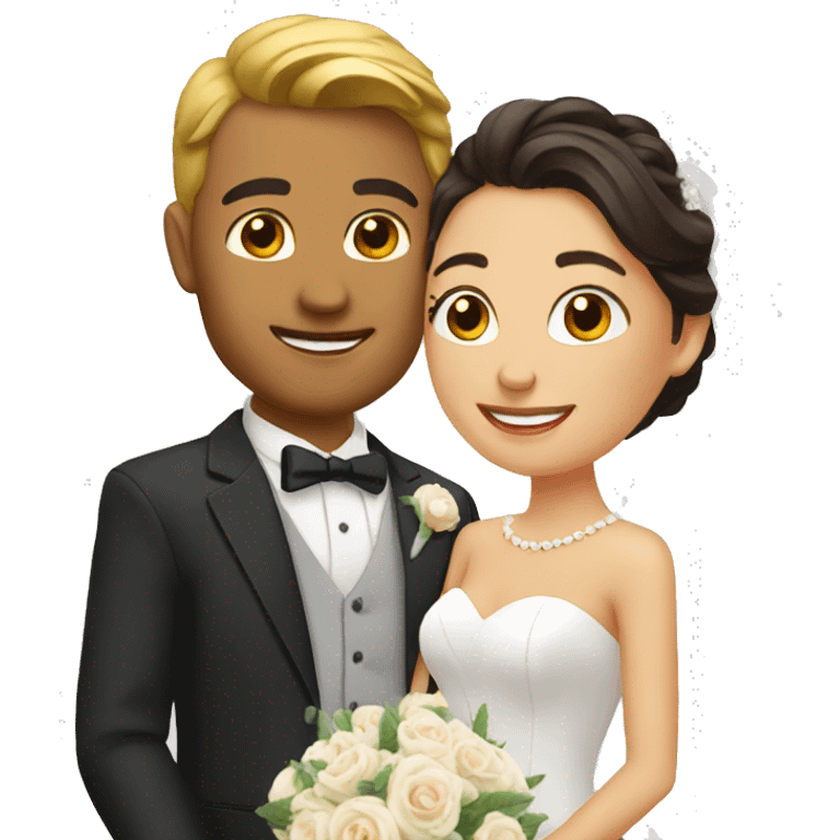 wedding result emoji