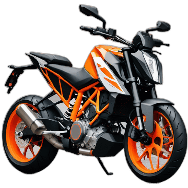  KTM 390 duke 2022 emoji