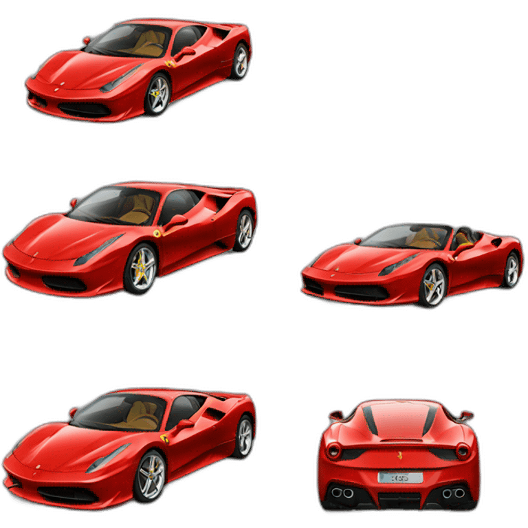 Ferrari emoji