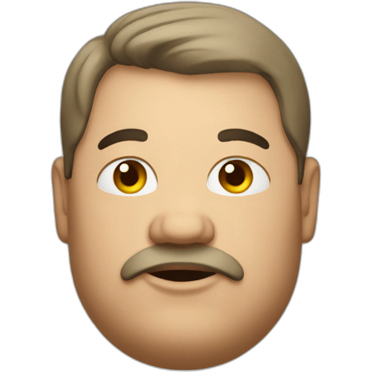 fat men emoji