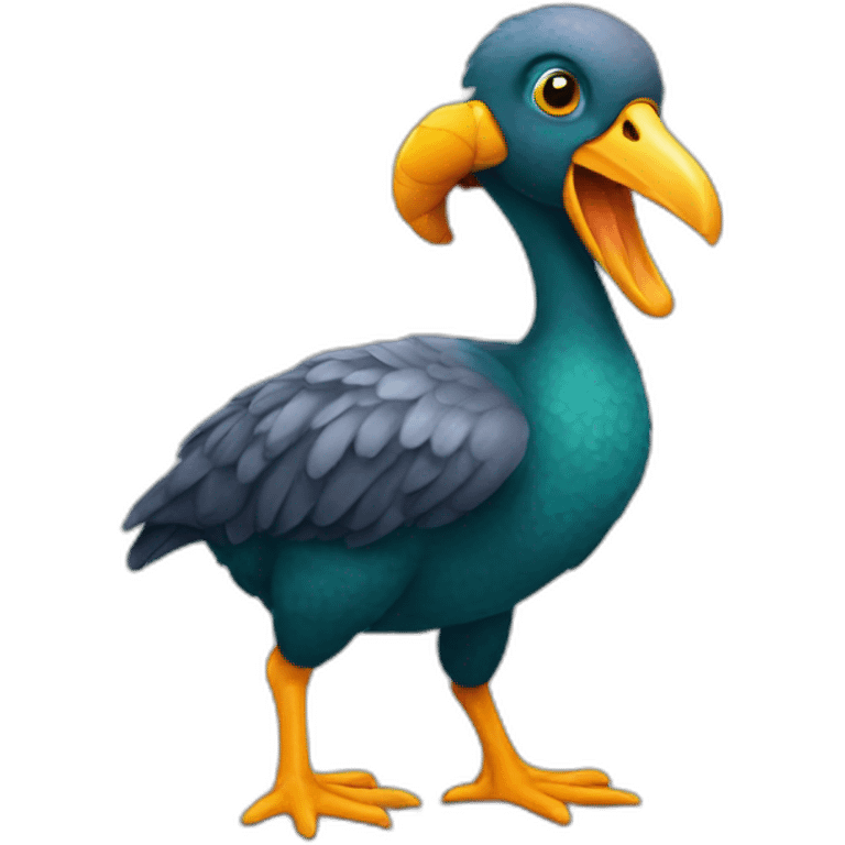 colored dodo emoji