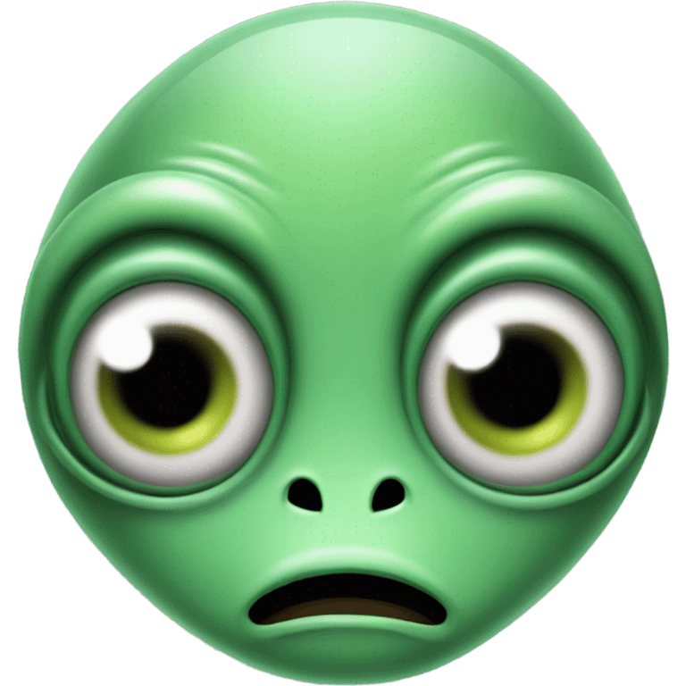 green alien from toy story emoji