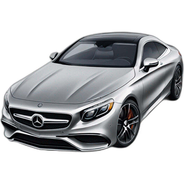 Mercedes s63 coupe emoji