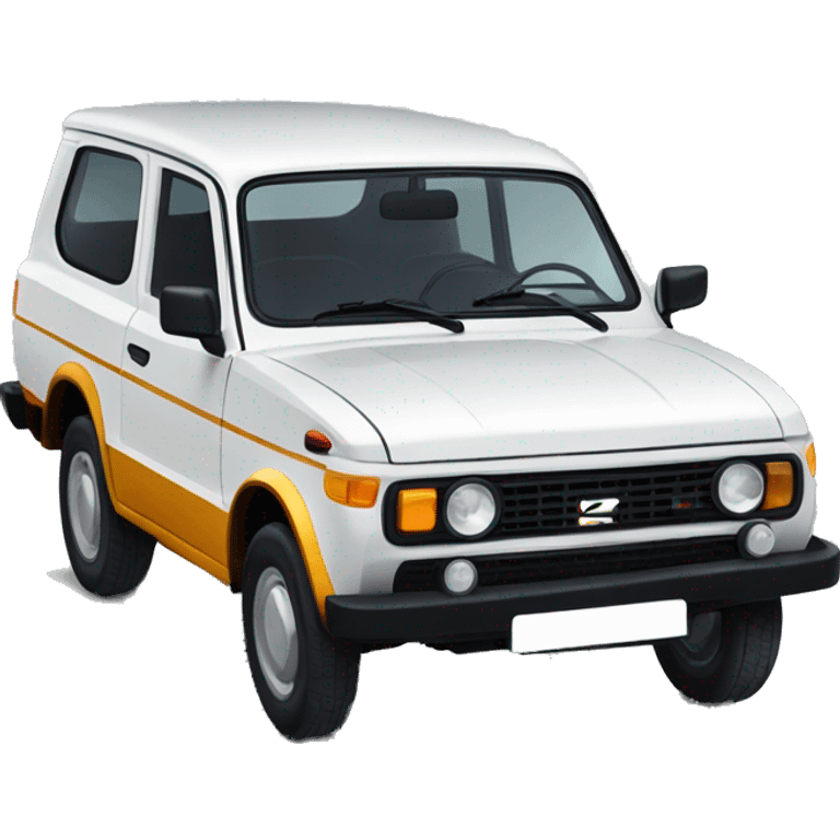 Lada niva emoji