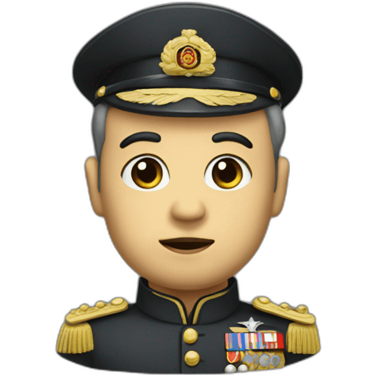 cute dictator emoji