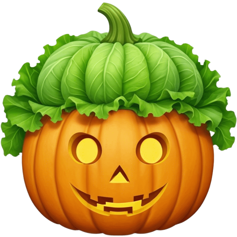 🎃🥬 emoji