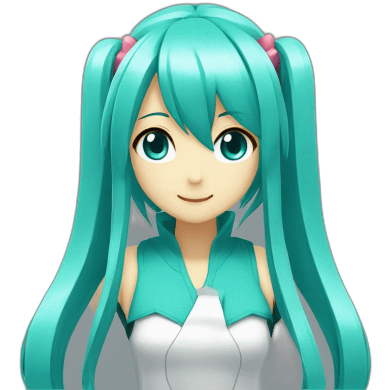 Hatsune miku emoji