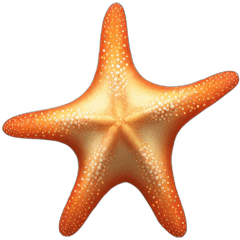 Seastar emoji