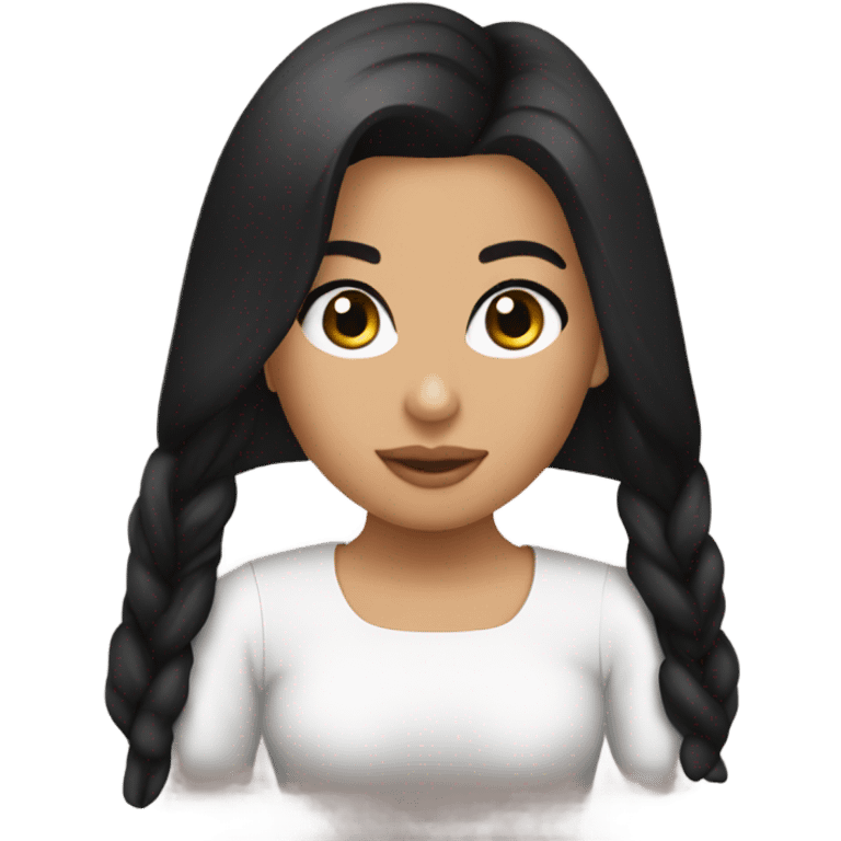 young kim kardashian with a match  emoji